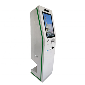 Distributeur de clés de chambre d'hôtel, kiosque d'enregistrement à l'hôtel avec lecteur de cartes RFID - Product Image 6