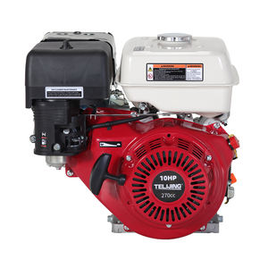 TLJ TJ177F 맞춤형 4행정 엔진 전기 리코일 스타터 10마력 <span class=keywords><strong>270cc</strong></span> 공랭식 가솔린 엔진 모터 (건설용) - Product Image 4