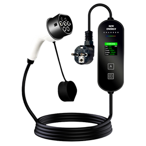 Cargador Portátil para Vehículos Eléctricos XTEVSE 16A 3.5KW Ajustable Tipo 2 con Pantalla LCD a Color, Nuevo - Product Image 4