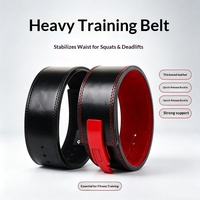 Ceinture de fitness personnalisée en cuir de vachette, unisexe, pour squats, soutien lombaire sportif, protection pour la musculation et le remodelage corporel, vente en gros