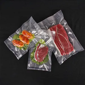 Özel baskı gıda ambalaj vakum kapatılabilir paket mikrodalga fırın torbası ayakta duran torba gıda sınıfı plastik ısı mühür özelleştirilmiş 3 taraf