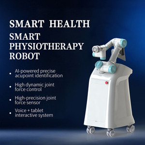 Robot de Mensajes con IA para <span class=keywords><strong>Terapia</strong></span> Física y Bienestar, Dispositivo de Alivio del Dolor, Sistema de Diálogo Inteligente, Conexión Eléctrica, Certificado CE - Product Image 2