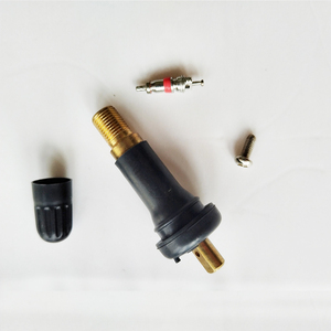 Kit de réparation de <span class=keywords><strong>valve</strong></span> de capteur TPMS de remplacement, <span class=keywords><strong>valve</strong></span> en caoutchouc TPMS pour le contrôle de la pression des pneus - Product Image 5