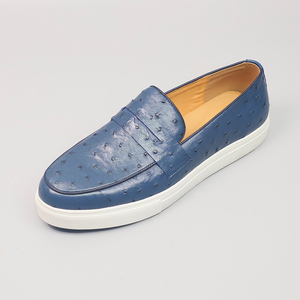 Giày Loafer Nam Mùa Xuân Phong Cách Mới Nhẹ Thoáng Khí Da Thật Thời Trang Hàn Quốc Giày Thời Trang - Product Image 2