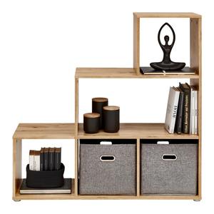 Étagère à livres multifonctionnelle en cube, personnalisable, pour la rénovation de la maison, en bois moderne et luxueux, pour le salon. - Product Image 4