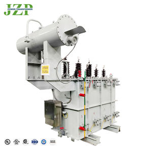 Óleo de alta tensão imerso distribuição 20mva 50mva 63mva 110kv 121kv trifásico 120mva transformador de potência - Product Image 2