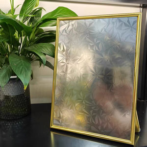 Panel decorativo con patrón grabado de acero inoxidable, cabina de ascensor de acero inoxidable de varios estilos - Product Image 1