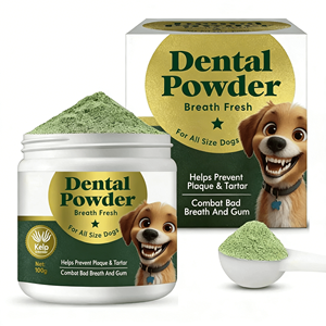 Poudre Probiotique Nettoyante pour les Dents de Chiots et de Chats, Saveur Menthe, Soutien Immunitaire, Rafraîchisseur d'Haleine pour Chiens et Oiseaux (OEM/ODM) - Product Image 5