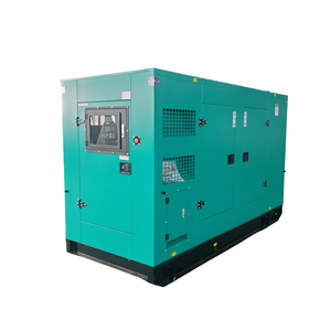 Grupo Electrógeno Gerador 24kw 30kva, Generador Diésel Silencioso GF80WC 110V-690V 50/60Hz 24V CC, Arranque Eléctrico, Refrigerado por Agua - Product Image 1