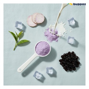 Kit complet de préparation de thé à bulles instantané saveur taro pour la maison, les fêtes et les cadeaux - Product Image 5