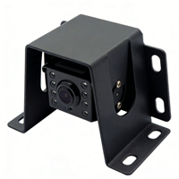 Couverture de caméra de recul pour camion en acier inoxydable 1080P pour camion et bus
