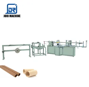 Machine cn fuj spiral cardboard paper tube core winding making production machine machine 1 year machine free spare parts