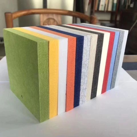 Hot Sale Modern Eco-Friendly PET Acoustic Panels Soundproof for Office & Hotel European Standard 3D Model Design Solution