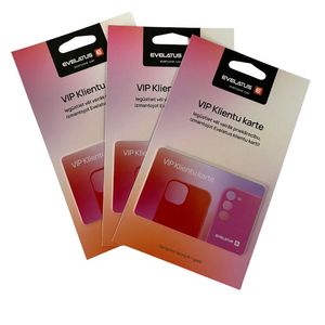 Low MOQ Custom Printing Plastic Gift Card With Paper Card Holder for Membership Promotion