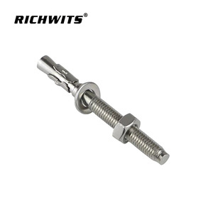 Perno de Expansión Richwits M10 con Cabeza Hexagonal de 12 mm para Escalada en Roca y Uso en Exteriores - Product Image 3