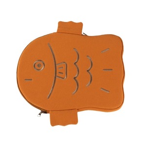 Nouvelle <span class=keywords><strong>pochette</strong></span> pour ordinateur portable Mac de 11 pouces et <span class=keywords><strong>13</strong></span> pouces de la Corée du Sud sac intérieur brûlé en polyester de conception de vivaneau mignon moche - Product Image 5