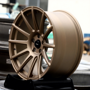 Cerchi in Lega di Alluminio Forgiato a <span class=keywords><strong>12</strong></span> Razze 5x114.3 da 18 <span class=keywords><strong>19</strong></span> 20 21 22 Pollici in Bronzo per Honda Accord, Hyundai Elantra N, Lexus RC F, Ford - Product Image 2