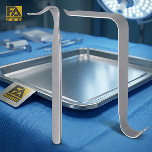 Retractores de Rodilla Ortopédicos de Primera Calidad, Blount/Doane, Acero Inoxidable, Smillie, Fuente de Alimentación Manual, F9-581 CE - Product Image 4