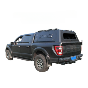 Vente chaude camionnette en acier au manganèse modifié couvercle haut à trois portes avec serrure couvercle de boîte arrière antivol - Product Image 2