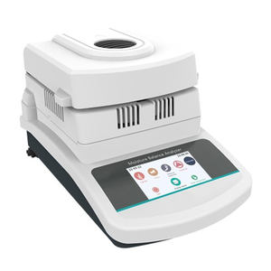 HQLP MBA 1002 halogênio lâmpada equipamento laboratório umidade equilíbrio analisador - Product Image 4