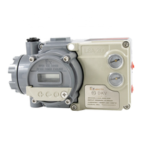 Positionneur électropneumatique antidéflagrant DKV L8A-200 avec écran LCD, positionneur intelligent, simple/double action