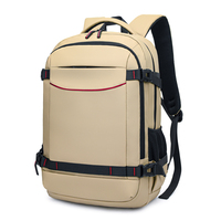 Sac à dos multifonctionnel grande capacité pour étudiants et professionnels, en tissu Oxford, avec port USB – Vente en gros