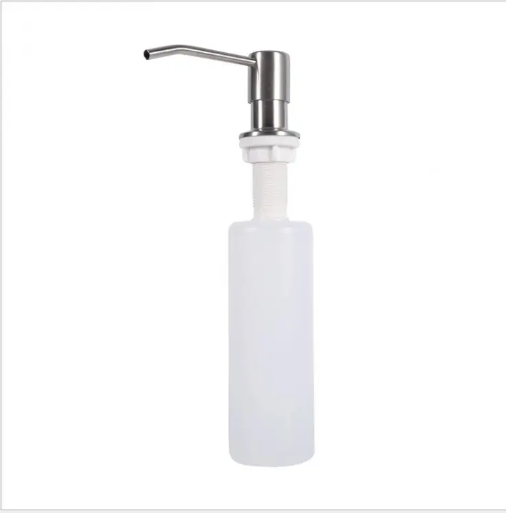 300ml Stainless steel kitchen sink soap dispenser