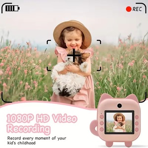M2 어린이 디지털 카메라 학습 장난감 1080P 2.4인치 즉석 인쇄 카메라 프린터 포함 3-14세 남아 여아 선물 - Product Image 2