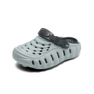 Nouvelles sandales d'été EVA 2025 imperméables à bout fermé pour couple, style universitaire, à semelle épaisse et perforées, pour homme, très tendance sur IG - Product Image 2