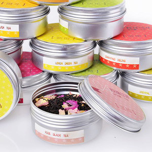 Confezione Regalo Personalizzata con Design Gratuito, Tè alle Erbe e Fiori, Regalo di <span class=keywords><strong>Natale</strong></span>, Tè Salutare di Alta Qualità - Product Image 2