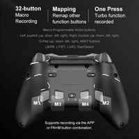 Joystiks Contrôleur PC sans fil 24G pour PS5 Manette de jeu Télécommande sans fil Android pour Nintendo Switch Joy Pad