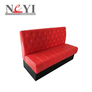 Luxury Commercial Hotel Night Club Lounge Sofa Booth Sets Modern Wooden Bar Furniture BT472