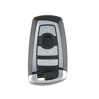 Coque de clé de voiture pliable à bouton pour Volkswagen Vw Jetta Golf Passat Beetle