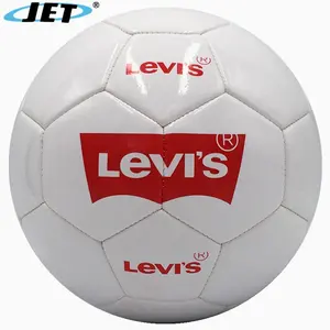 Ballon de Football de marque avec LOGO imprimé, personnalisé, pour l'entraînement