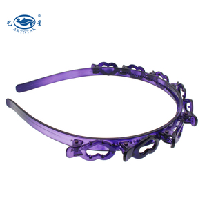 Artstar Băng Đô Nhựa Resin Chất Lượng Băng Đô Kèm Kẹp - Product Image 4