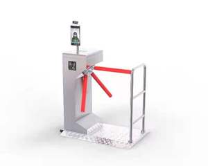 Stand type simple trépied taille hauteur tourniquet de 550 mm pour entrée de sécurité accès TGW-TT001 - Product Image 2