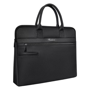 Maletín Ejecutivo Moderno y Minimalista de Metal para Hombre, Color Negro Oxford, para Oficina, Abogado, Estudiante, Portátil y Cuaderno - Product Image 4