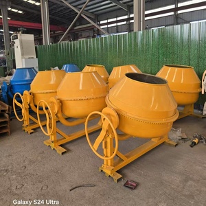 Fabrikpreis, Benzin-, Dieselmotor, Betonmischer, Vierrad-Mobiler Trommelmischer, für Kleine Baustellen in Afrika - Product Image 4