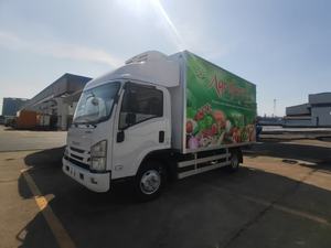 Camion frigorifique ISUZU LHD et RHD, très demandé en Amérique du Sud, pour le transport de denrées fraîches et la distribution de repas traiteur - Product Image 5