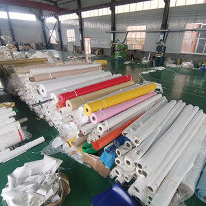 Vải công nghiệp cho lều Đồng bằng phong cách tráng <span class=keywords><strong>PVC</strong></span> Tarpaulin CuộN nhà máy bán buôn <span class=keywords><strong>PVC</strong></span> tráng vải chống UV sử dụng ngoài trời - Product Image 4