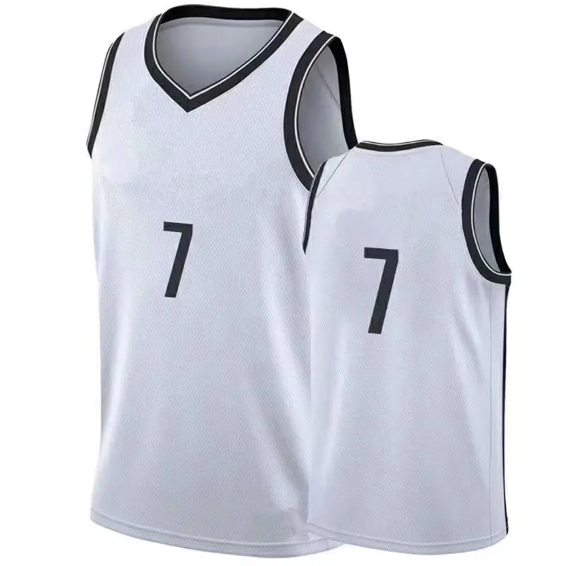 Free shipping to New York Christmas gift Durant basketball shirt 2019/20 season best quality Irving basketball jersey