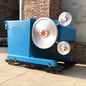 Mine hydraulique diamant corde scie Machine électrique haute efficacité béton granit marbre corde scie découpeuse - Product Image 2