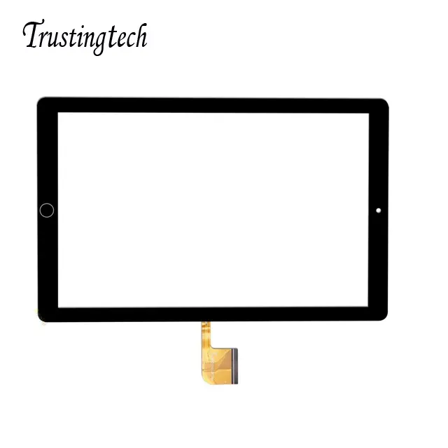 10.1 ''inç CX374D FPC-V01 Tablet harici kapasitif dokunmatik ekran Digitizer Panel sensör yedeği