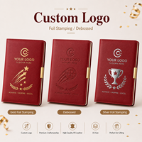 Libreta Ejecutiva A5 de Cuero PU con Cierre Magnético, Regalo Empresarial para Ceremonias de Premiación, Agenda Personalizada con Logotipo al por Mayor