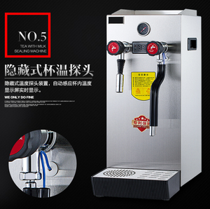 Caldera de Agua de Acero Inoxidable con Protección Contra Quemaduras en Seco y Doble Temperatura - Venta Directa de Fábrica - Product Image 3