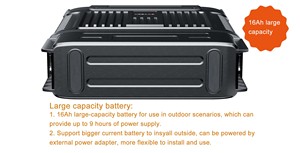 Tyt Td-5700 DMR <span class=keywords><strong>SFR</strong></span> Répéteur Portable 25W Talkie Walkie IP67 Étanche Longue Portée Batterie Grande Capacité - Product Image 6