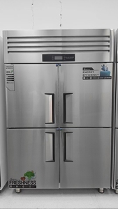 Congelatore Commerciale RUITAI in Acciaio Inox Personalizzato a 4 Porte con Controllo Digitale della Temperatura per Cucine di Ristoranti Completamente Congelato - Product Image 3