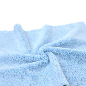 X-tiger — serviette en microfibre pour voiture, tissu de polissage, 40x40cm, double <span class=keywords><strong>action</strong></span>, 400gsm - Product Image 3