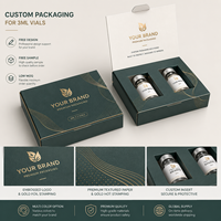 Boîte en carton personnalisée OEM avec insert en mousse EVA, emballage imprimé en couleur