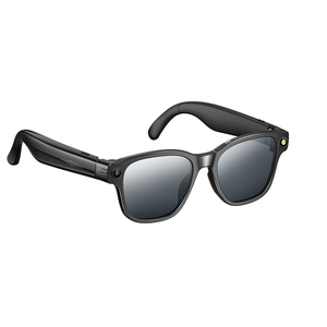 Lunettes intelligentes IA avec caméra 8MP, enregistrement vidéo 4K, traduction IA, appels, transfert Wi-Fi, lunettes de sport d'extérieur, casque portable - Product Image 5